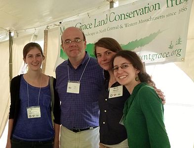 Congressman Jim McGovern at Red Fire Farm for the Annual Meeting