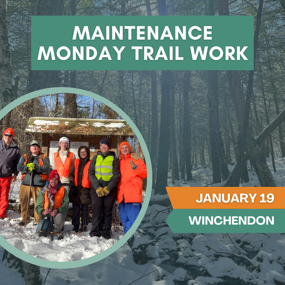 Maintenance Monday - Volunteer Trail Work
