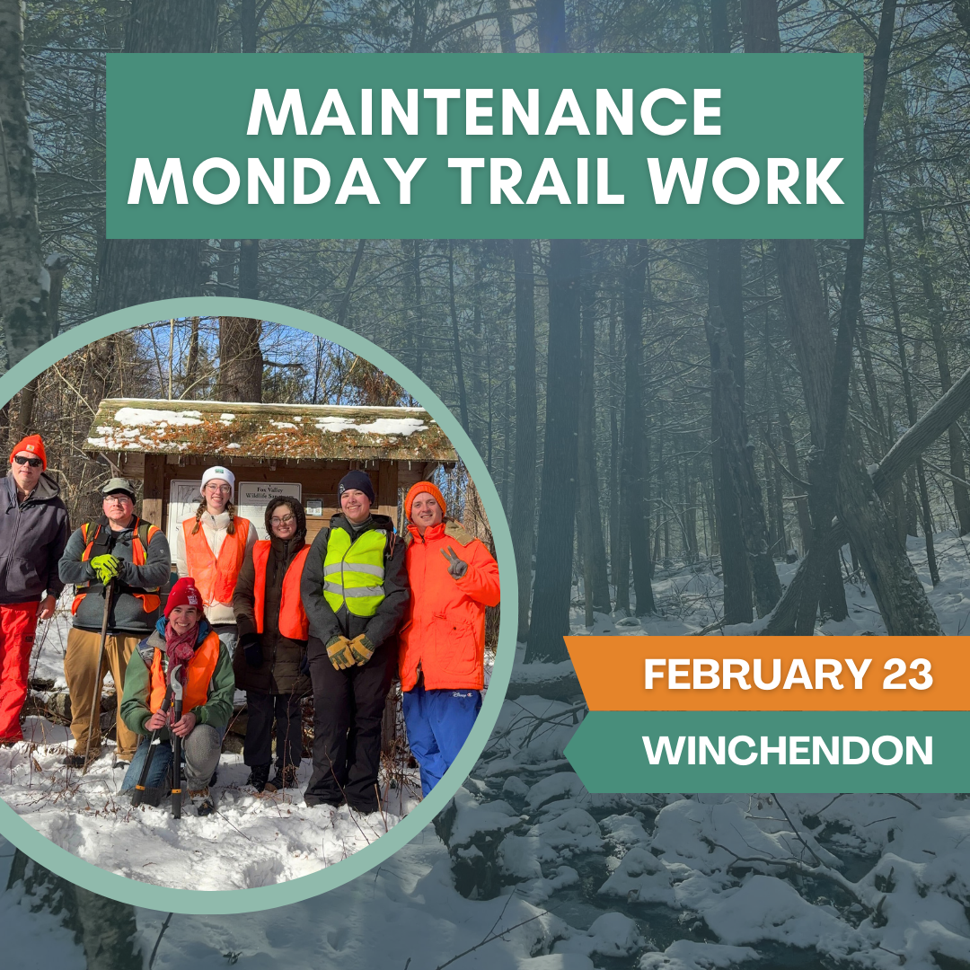 Maintenance Monday - Volunteer Trail Work