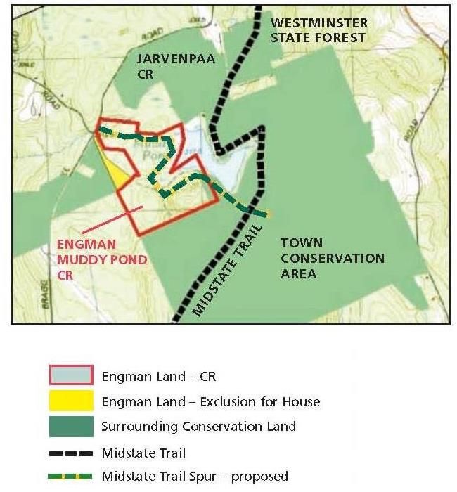 New Trail Shows the Way to Scenic Pond Mount Grace
