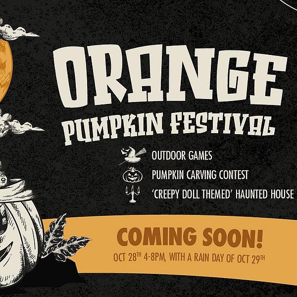 Orange Pumpkin Fest