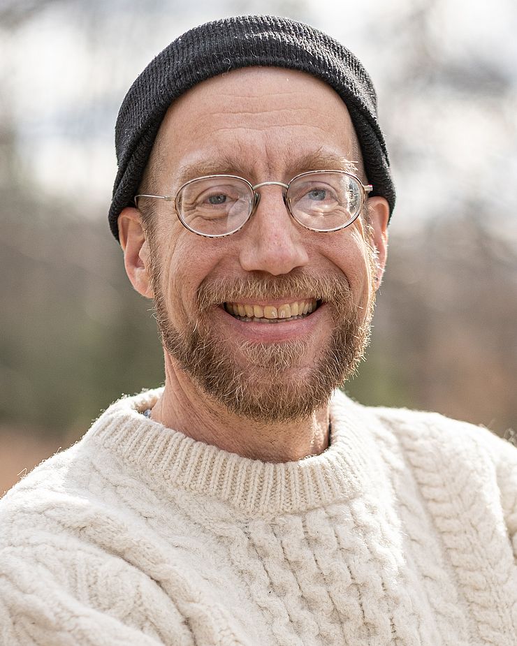 Portrait of David Kotker