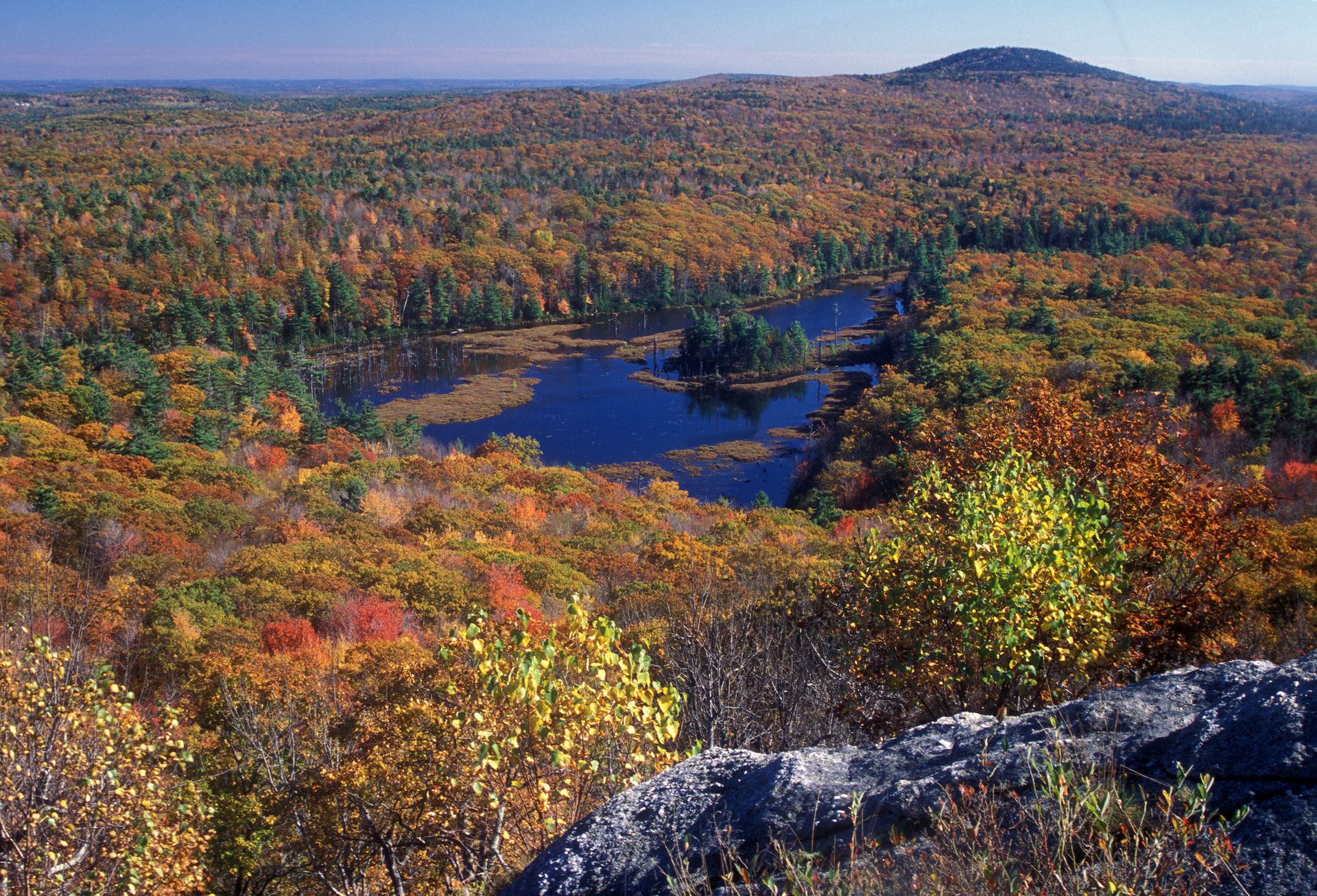 Mount Watatic Reservation - Mount Grace