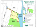 Alderbrook Meadows Trail Map