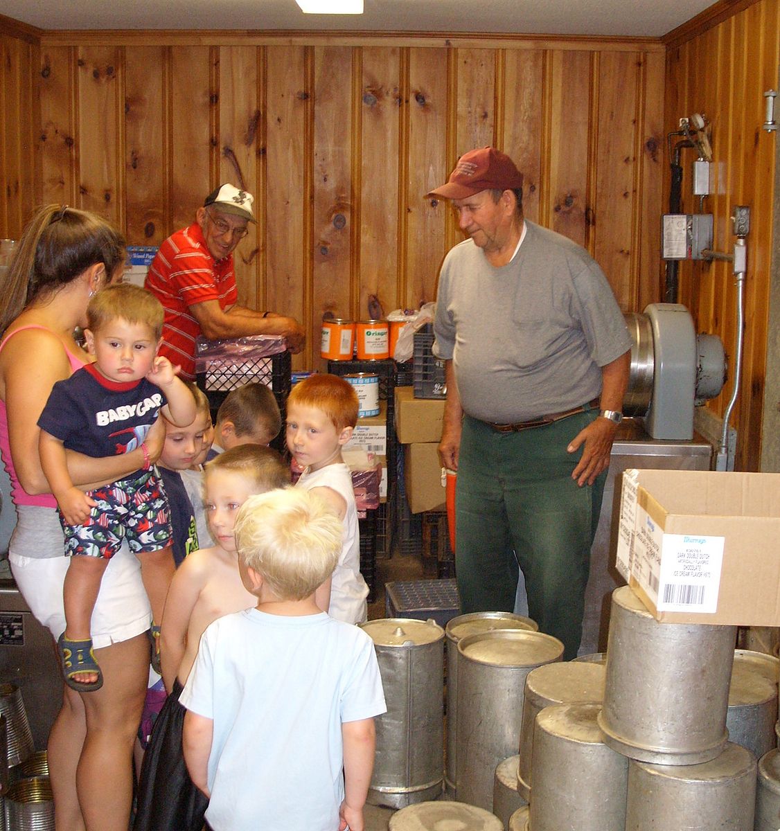 Murdock Dairy Bar Mount Grace
