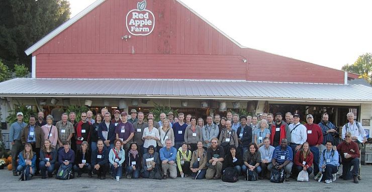 Foresters at Red Fire Farm