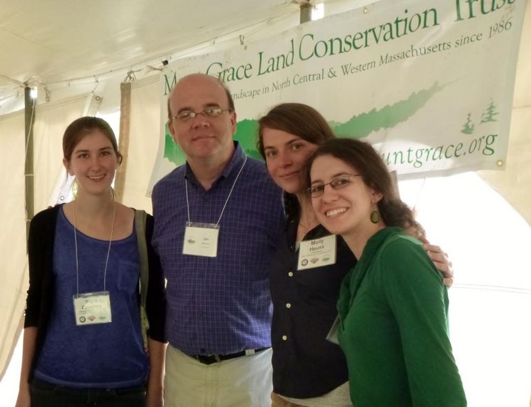 Congressman Jim McGovern at Red Fire Farm for the Annual Meeting