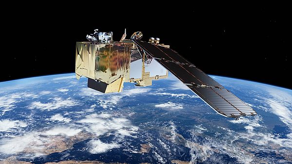 Sentinel 2 Satellite. Photo Credit: European Space Agency