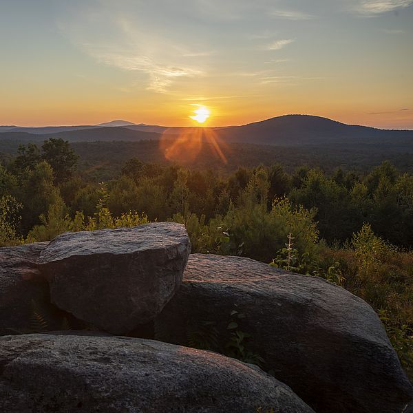 Fall Equinox Hike @ Richardson Overlook