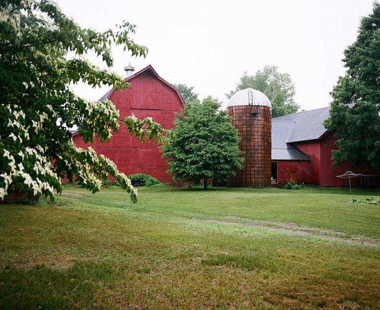Barn at Wingate Farm in Hinsdale, NH