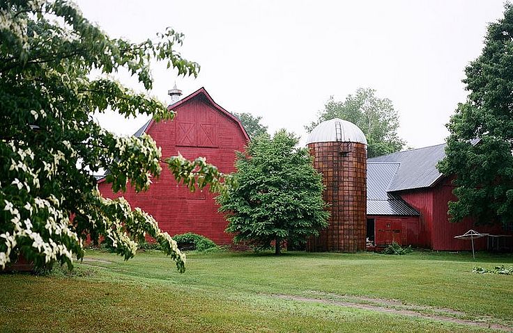 Barn at Wingate Farm in Hinsdale, NH