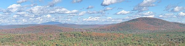 View from Richardson Overlook