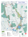 Tully Trail Map
