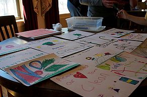 Finished signs