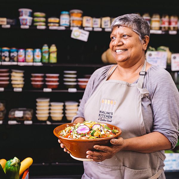 Nalini's Kitchen, in Quabbin Harvest, Orange, MA