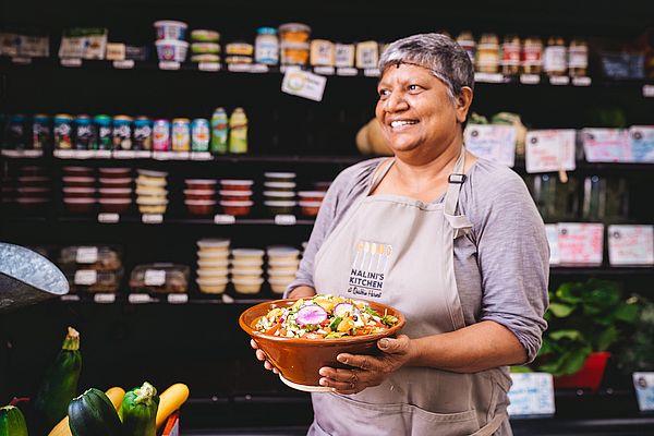 Nalini's Kitchen, in Quabbin Harvest, Orange, MA