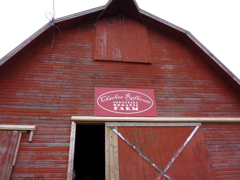 Red barn Red barn