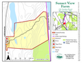 Sunset View Farm Trail Map