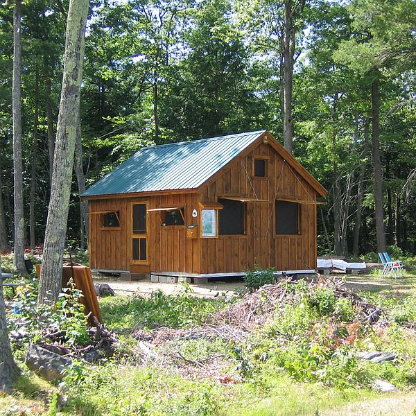 Richardson Zlogar Cabin