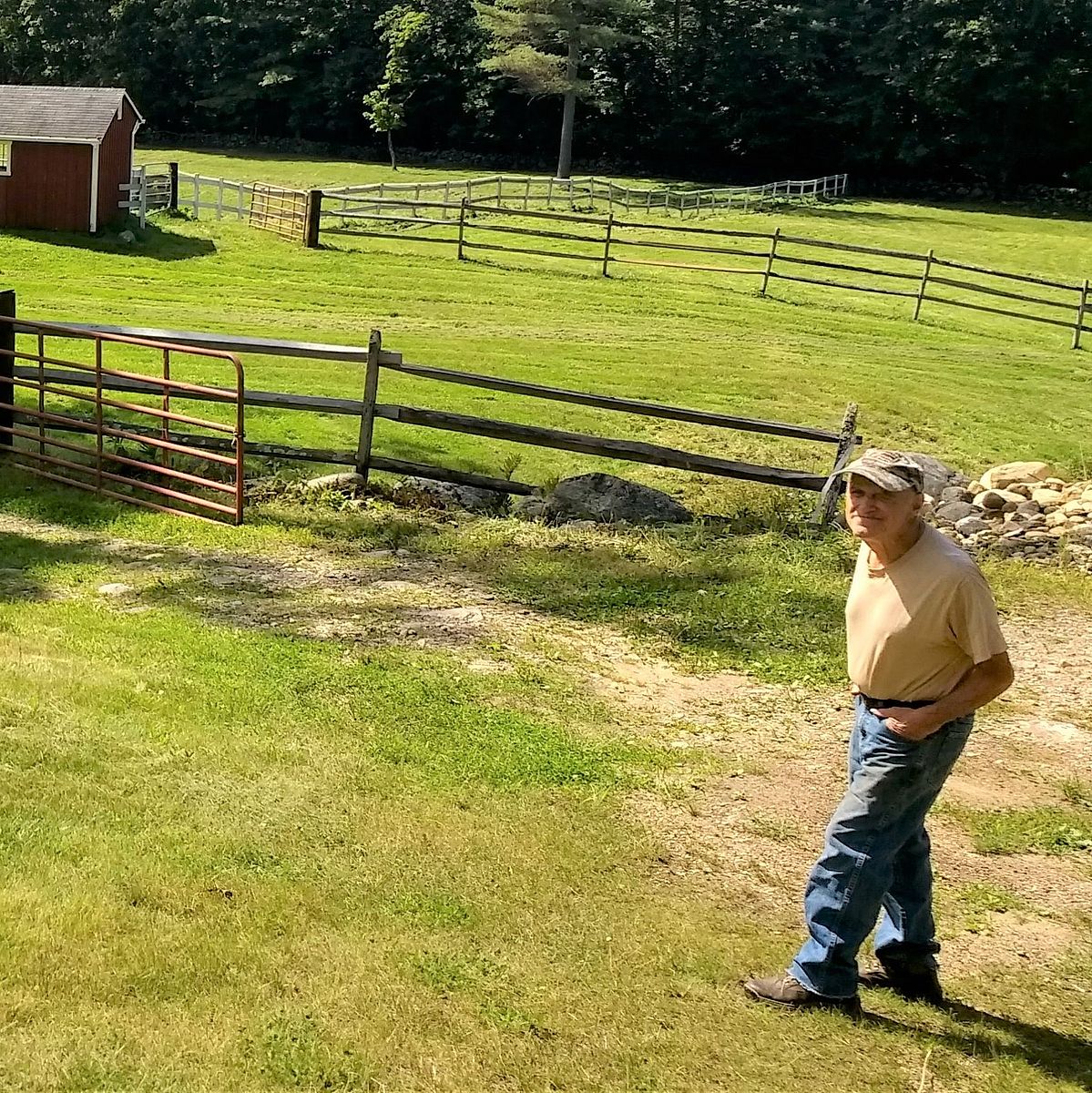 Conserving Doe Valley Farm Mount Grace