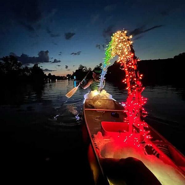 Orange River Fest - Lighted Canoe Parade!
