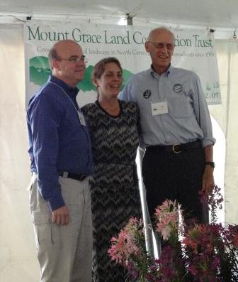 McGovern, Leigh, and Olver at 2012 Annual Meeting