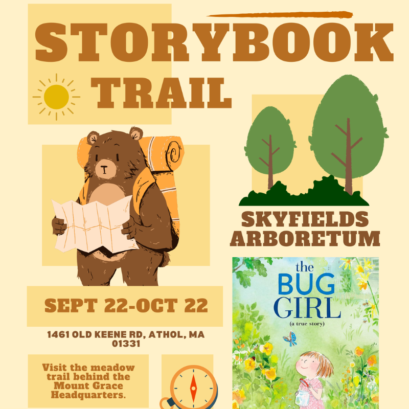 The Bug Girl Storybook Trail