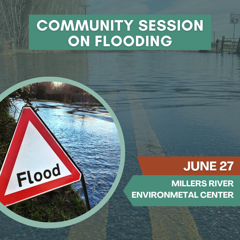 Community Listening Session on Flooding