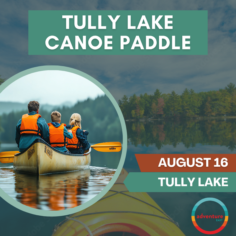 Canoe Tully Lake